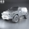 Conquest Knight XV 2009 3d model