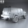 Conquest Knight XV 2009 3d model