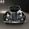 Bentley S1 1955 3d model