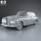 Bentley S1 1955 3d model