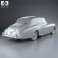 Bentley S1 1955 3d model