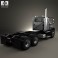 Caterpillar CT660 Tractor Truck 2011 3d model