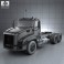 Caterpillar CT660 Tractor Truck 2011 3d model