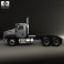 Caterpillar CT660 Tractor Truck 2011 3d model