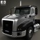 Caterpillar CT660 Tractor Truck 2011 3d model