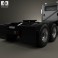 Caterpillar CT660 Tractor Truck 2011 3d model