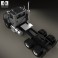 Caterpillar CT660 Tractor Truck 2011 3d model