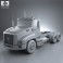 Caterpillar CT660 Tractor Truck 2011 3d model