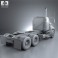 Caterpillar CT660 Tractor Truck 2011 3d model