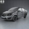 Chevrolet Lova (T250) 2010 3d model