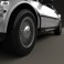DeLorean DMC-12 (BTTF) 1981 3d model