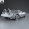 DeLorean DMC-12 (BTTF) 1981 3d model