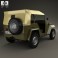 GAZ-67 1943 3d model
