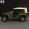 GAZ-67 1943 3d model
