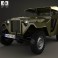 GAZ-67 1943 3d model