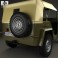 GAZ-67 1943 3d model
