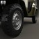 GAZ-67 1943 3d model