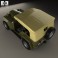 GAZ-67 1943 3d model