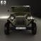 GAZ-67 1943 3d model