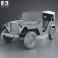 GAZ-67 1943 3d model