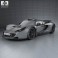 Hennessey Venom GT 2012 3d model