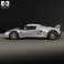 Hennessey Venom GT 2012 3d model