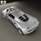 Hennessey Venom GT 2012 3d model