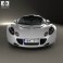 Hennessey Venom GT 2012 3d model