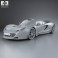 Hennessey Venom GT 2012 3d model