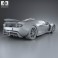 Hennessey Venom GT 2012 3d model