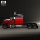 International 9900i Tractor Truck 2004 3d model