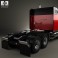 International 9900i Tractor Truck 2004 3d model