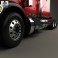International 9900i Tractor Truck 2004 3d model
