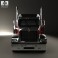 International 9900i Tractor Truck 2004 3d model