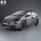 Toyota Aqua G Sports 2013 3d model