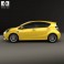 Toyota Aqua G Sports 2013 3d model