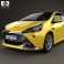 Toyota Aqua G Sports 2013 3d model