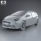 Toyota Aqua G Sports 2013 3d model
