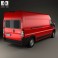 Dodge Ram Pro Master Cargo Van L3H2 2013 3d model