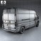 Dodge Ram Pro Master Cargo Van L3H2 2013 3d model