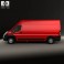 Dodge Ram Pro Master Cargo Van L3H2 2013 3d model