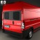 Dodge Ram Pro Master Cargo Van L3H2 2013 3d model