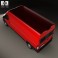 Dodge Ram Pro Master Cargo Van L3H2 2013 3d model