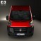 Dodge Ram Pro Master Cargo Van L3H2 2013 3d model