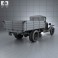 GAZ-AA Flatbed Truck 1932 3d model