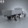 GAZ-AA Flatbed Truck 1932 3d model