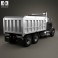 International Paystar Dump Truck 2002 3d model