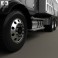 International Paystar Dump Truck 2002 3d model