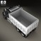 International Paystar Dump Truck 2002 3d model