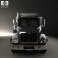 International Paystar Dump Truck 2002 3d model